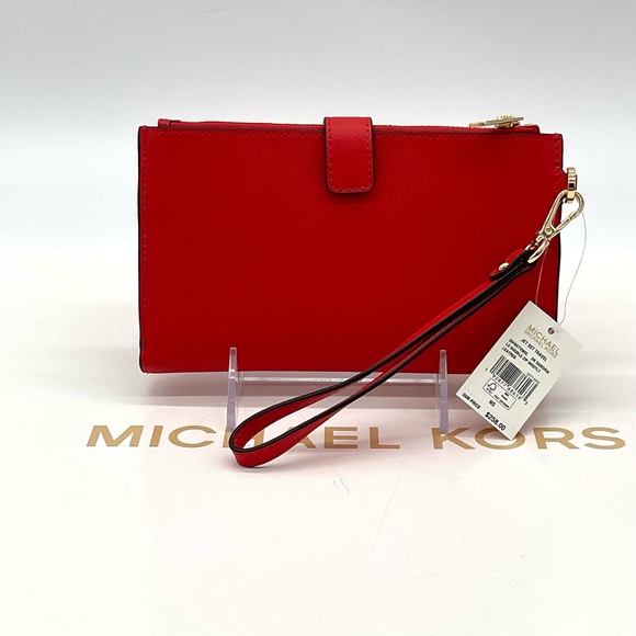 Michael Kors Large Double Zip Wallet Wristlet - Picture 3 of 7